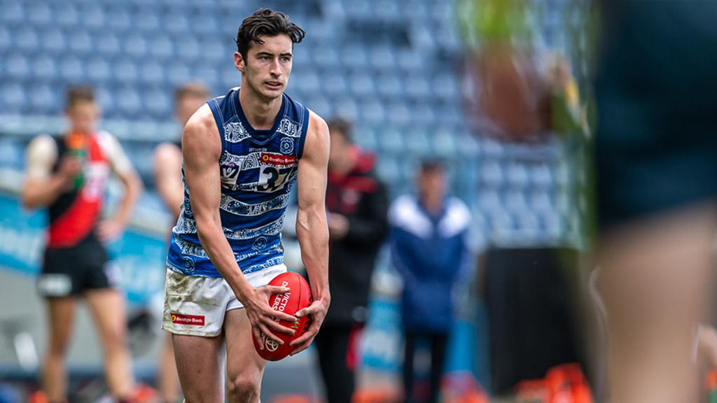 SamSimpsonVFLBFLead.jpg Sam Simpson has claimed the 2019 Geelong VFL Best & Fairest Award. - Geelong Cats,Sam Simpson